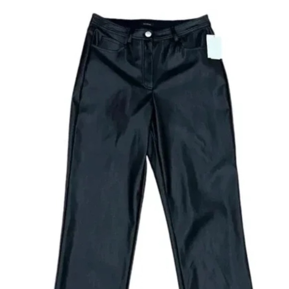 Halogen Faux Leather Pants Size 16 - Picture 6 of 7